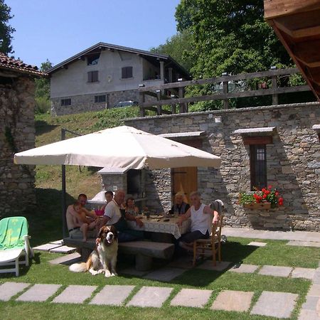 La Dolce Vita Chalet Massino Visconti Extérieur photo