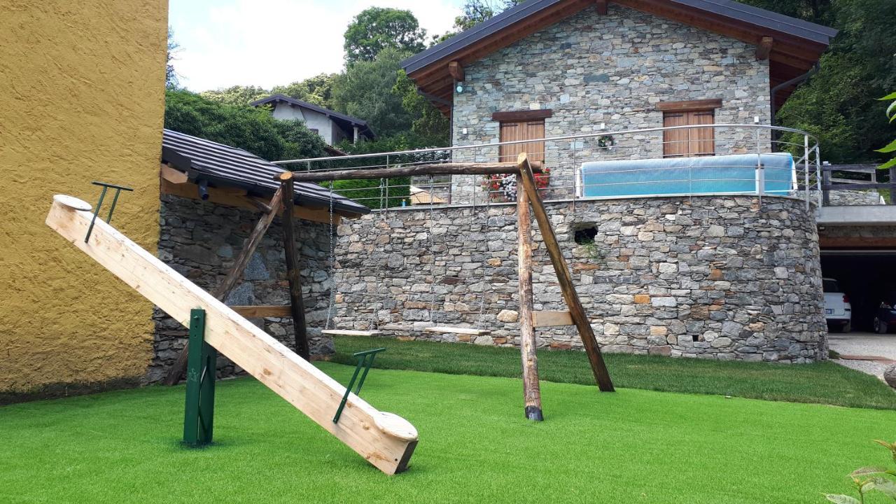 La Dolce Vita Chalet Massino Visconti Extérieur photo