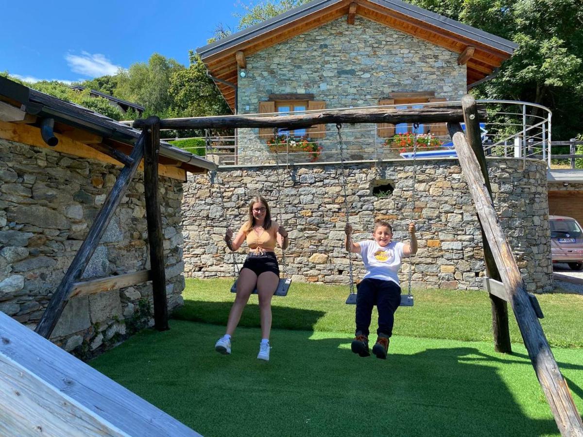 La Dolce Vita Chalet Massino Visconti Extérieur photo