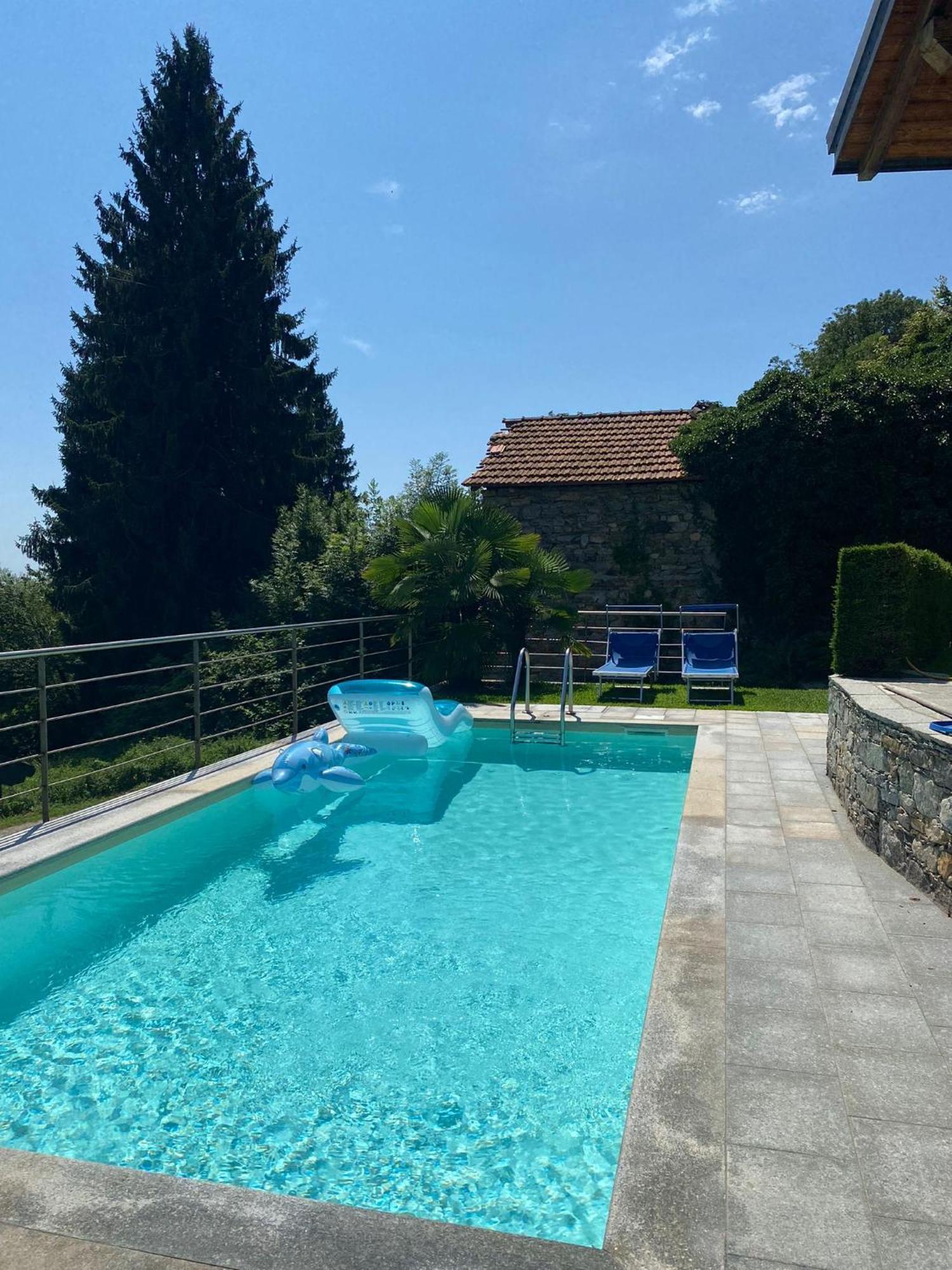 La Dolce Vita Chalet Massino Visconti Extérieur photo