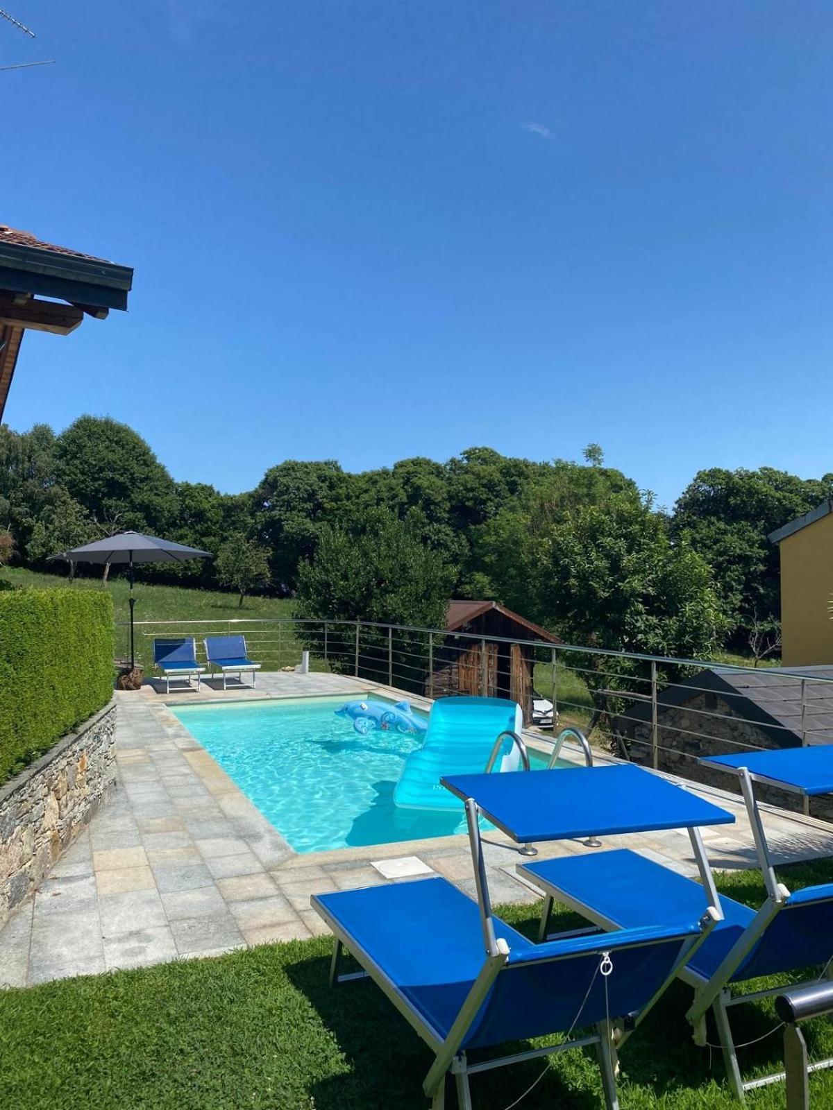 La Dolce Vita Chalet Massino Visconti Extérieur photo