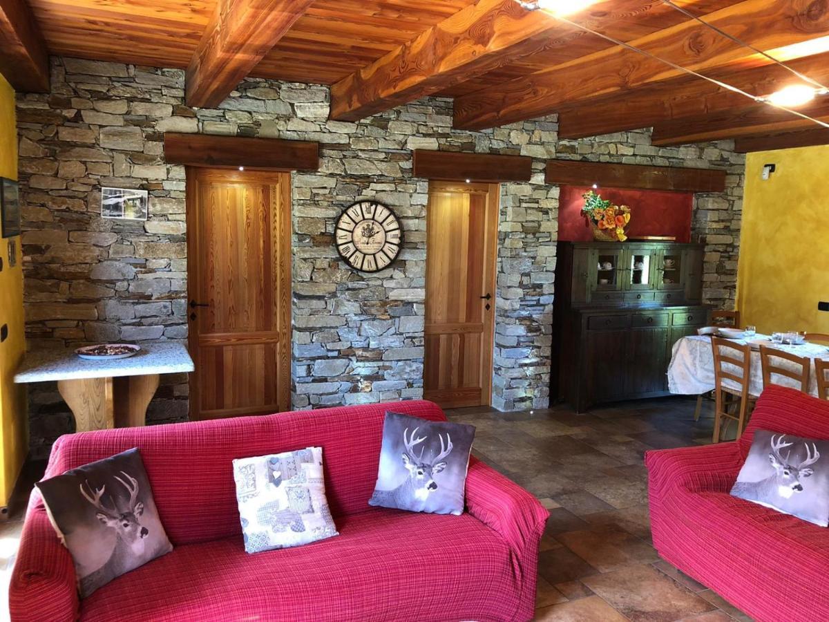 La Dolce Vita Chalet Massino Visconti Extérieur photo