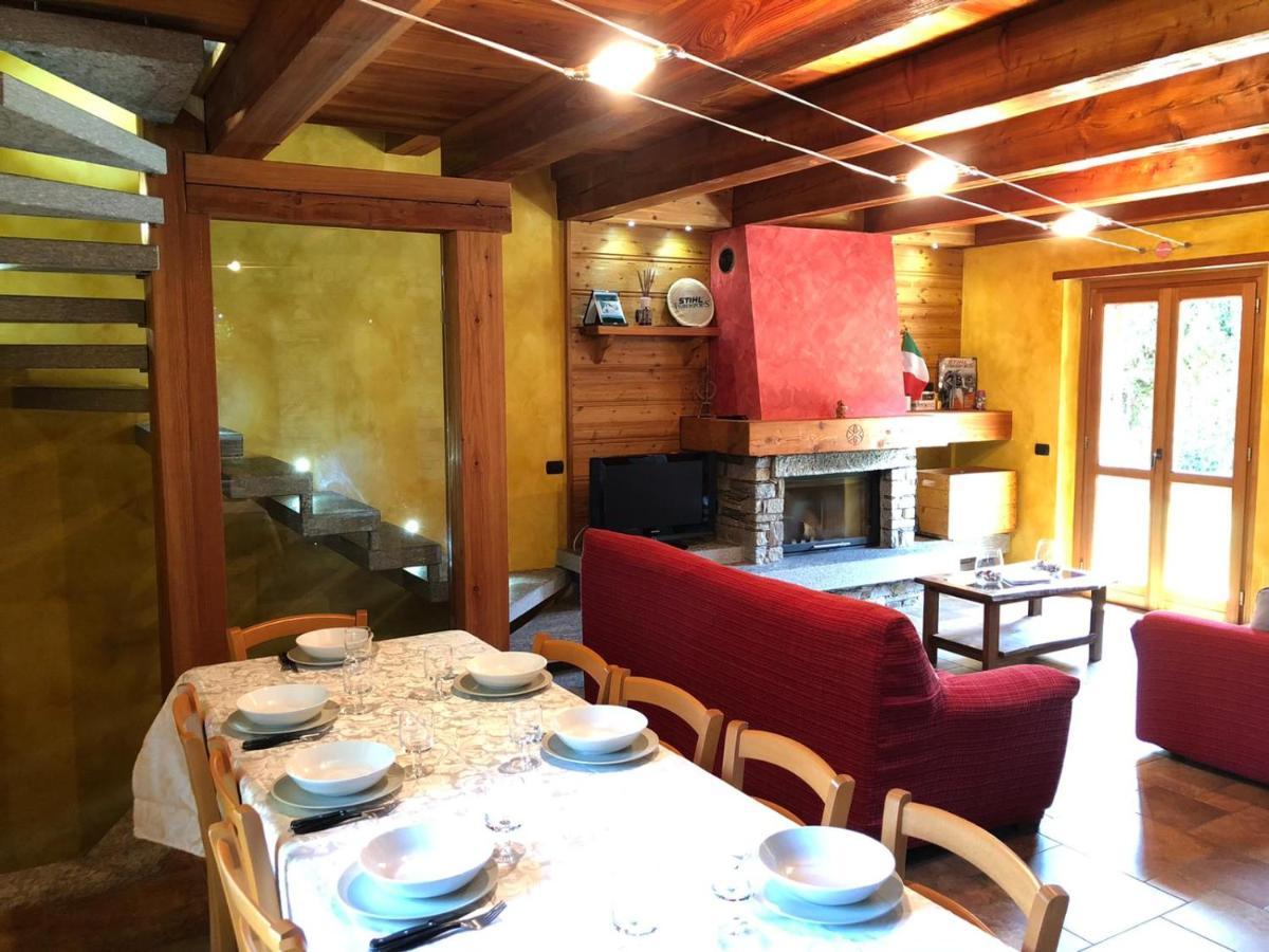 La Dolce Vita Chalet Massino Visconti Extérieur photo
